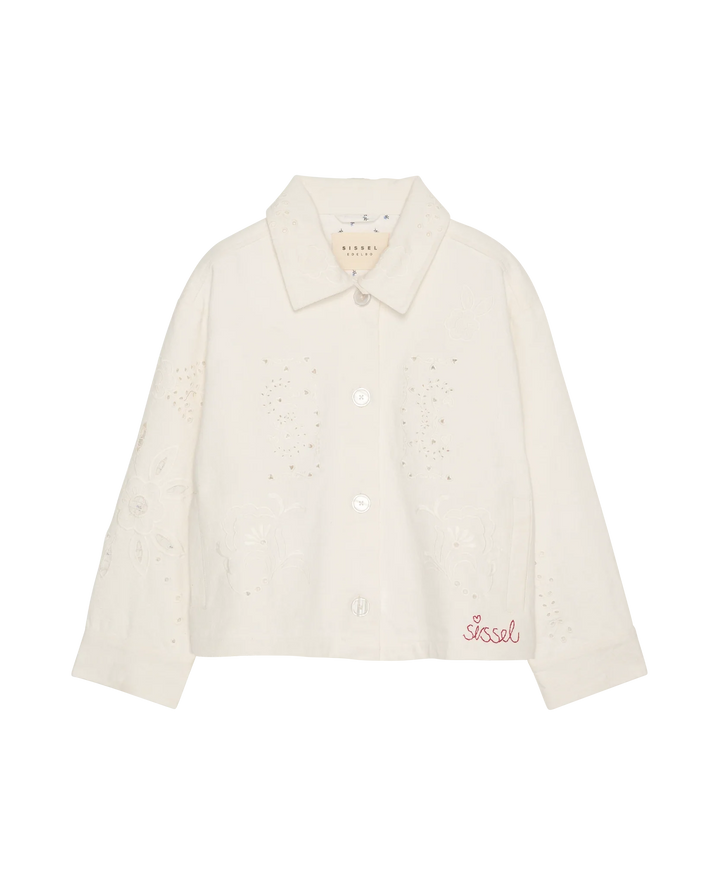 Sissel Edelbo - Vintage Jacket SE 1915 - White Napkin Jakker 