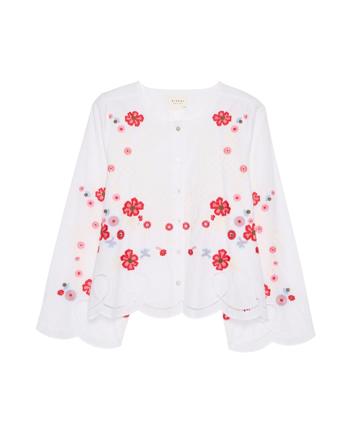 Sissel Edelbo - Vitus shirt SE 1916 - White Bluser 