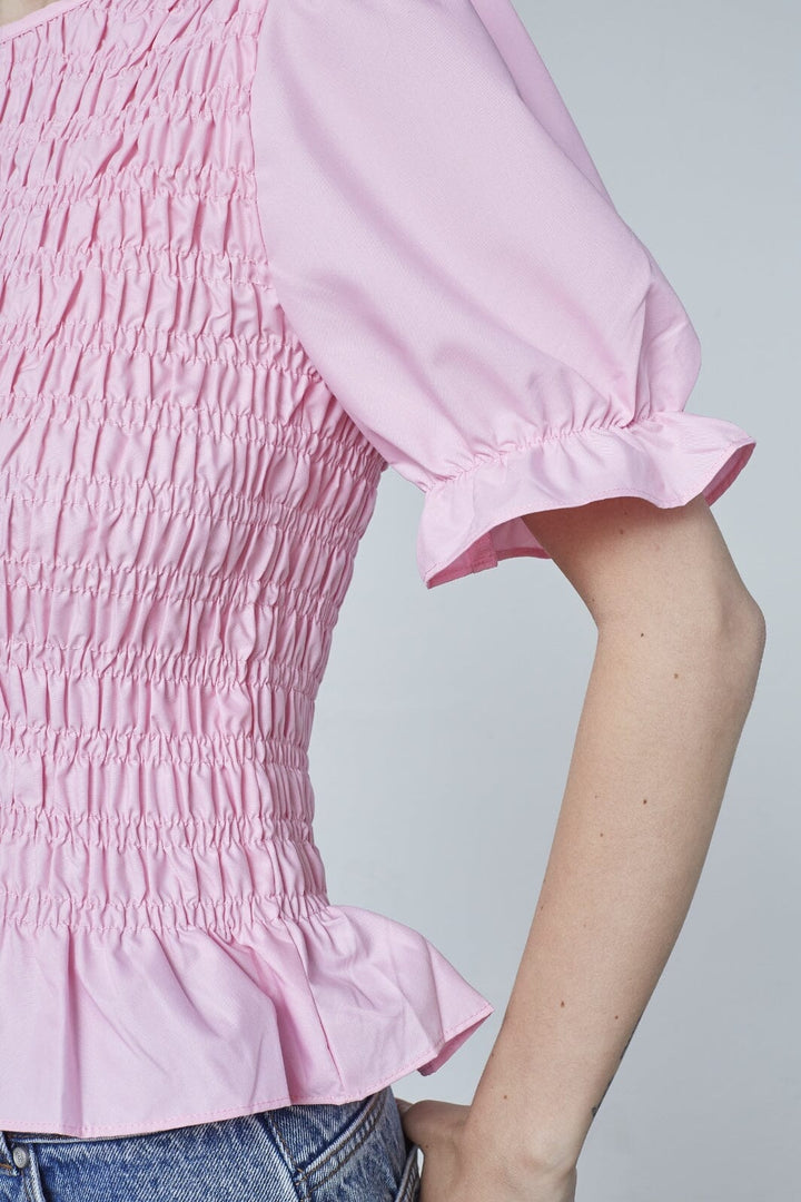 Sisters Point - Nix-Ss13 18958 - 552 - Baby Pink Skjorter 