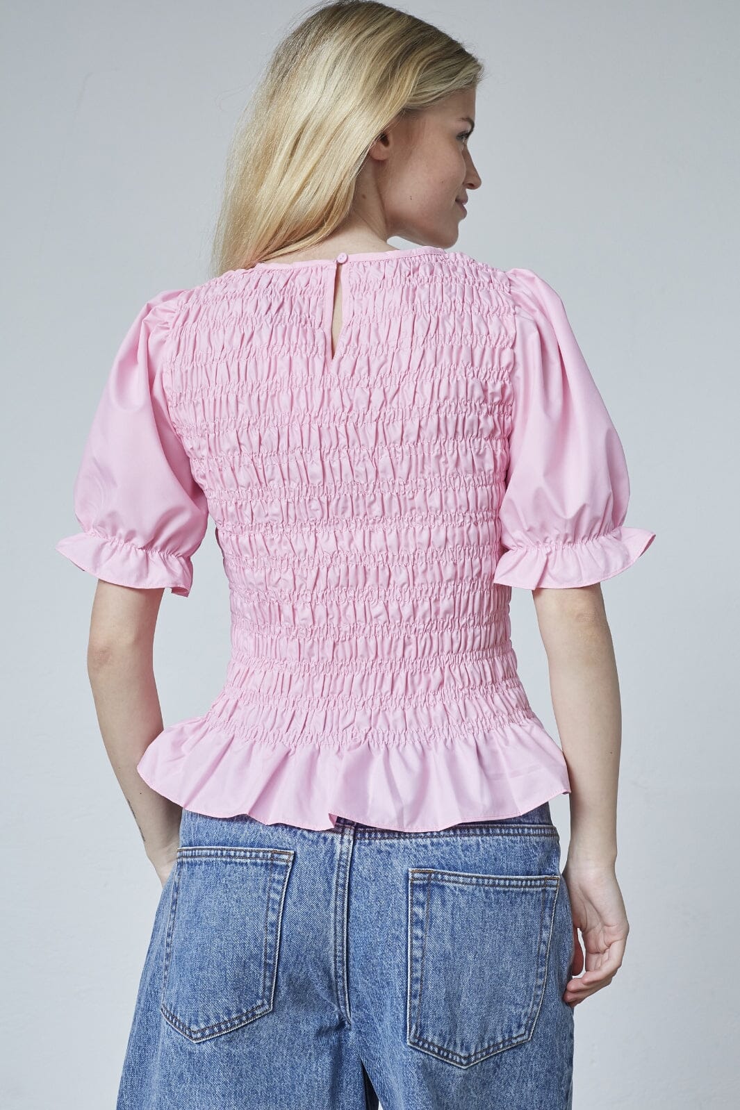 Sisters Point - Nix-Ss13 18958 - 552 - Baby Pink Skjorter 
