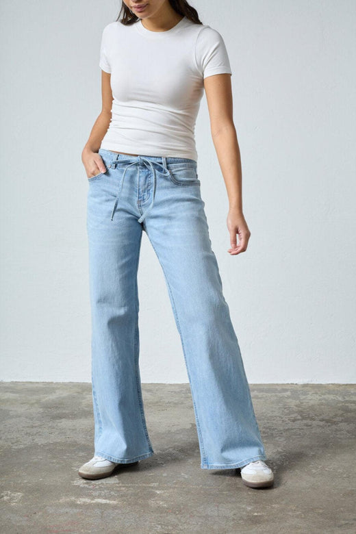 Sisters Point - Onea-Belt.Je8 19249 - 911 - Light Blue Jeans 