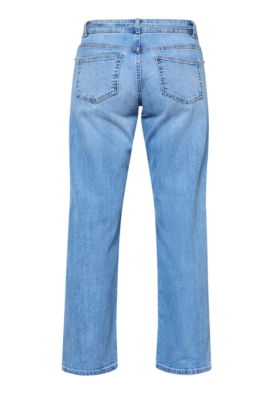Sisters Point - Onea-Belt.Je8 19249 - 920 - Mid Blue Jeans 