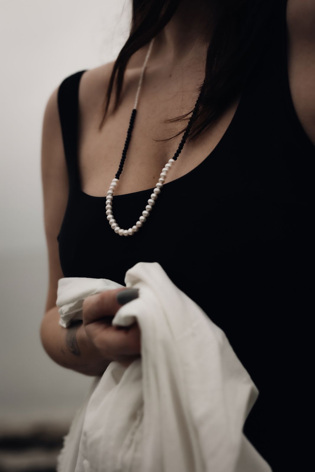 Sorelle Jewellery - Resolve Necklaces242 - Sterling Silver Halskæder 