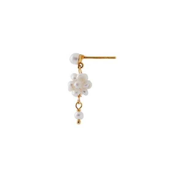 Stine A - Petit Cluster Berries Earring - Single - 1351-02-S
