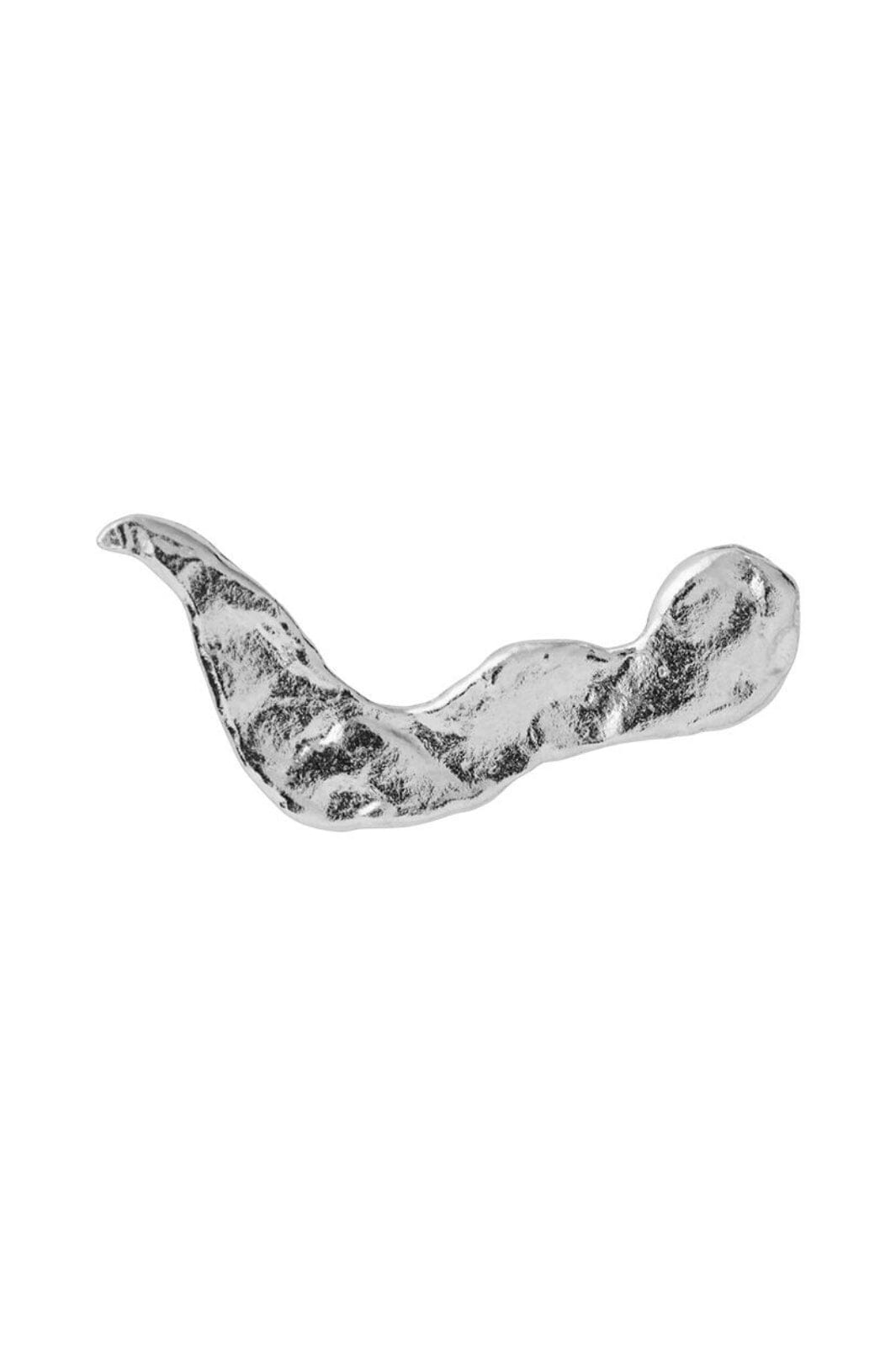 Stine A - PETIT Golden SPLASH EARRING LADYLIKE SILVER - 1304-00-S