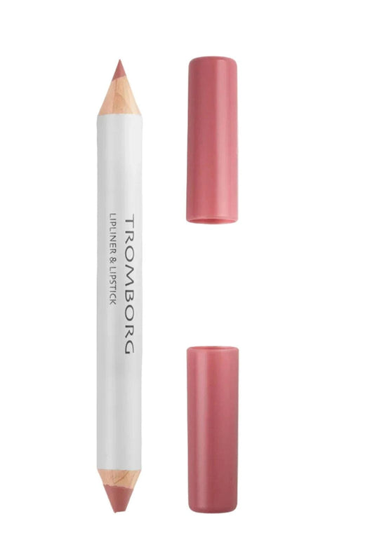 Tromborg - Lipliner & Lipstick Beige Rose 62127 - #d98e91 Lipliner 