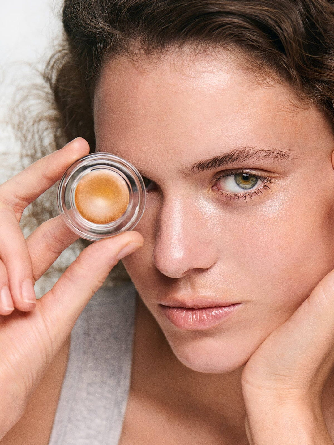 Tromborg - Tinted Multi Balm Golden Amber 53302 - #9b652d Læbepleje 