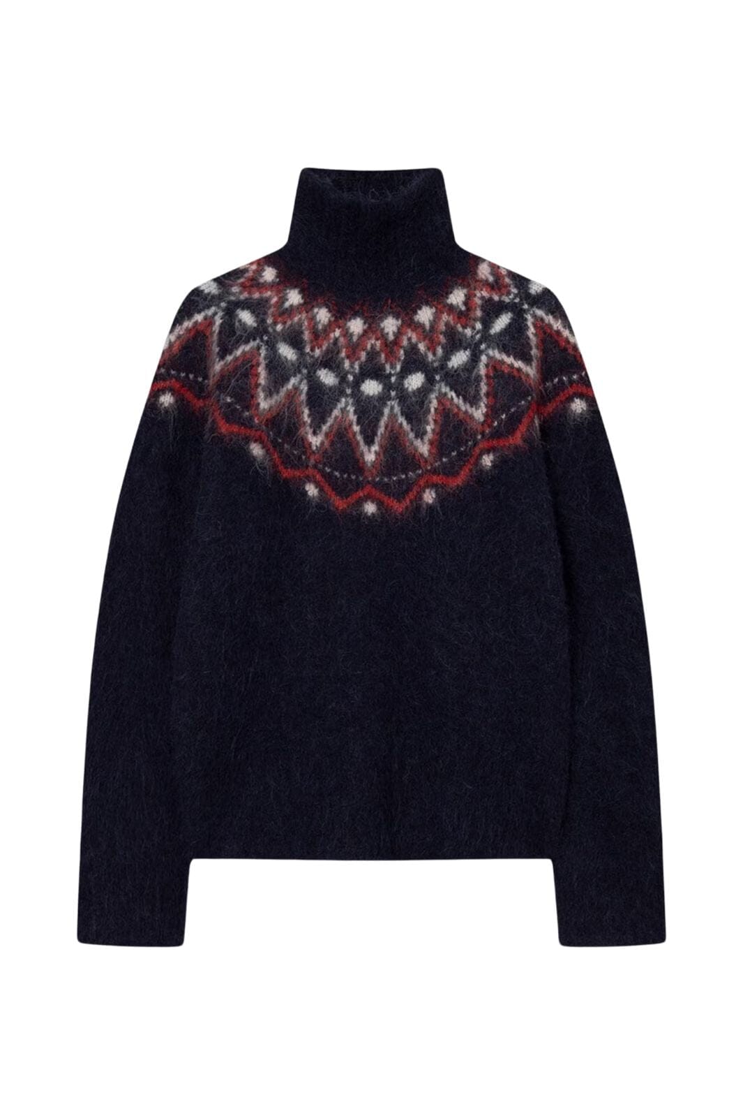 Twist & Tango - Champoluc Knitted Sweater 907066 - Navy Strikbluser 