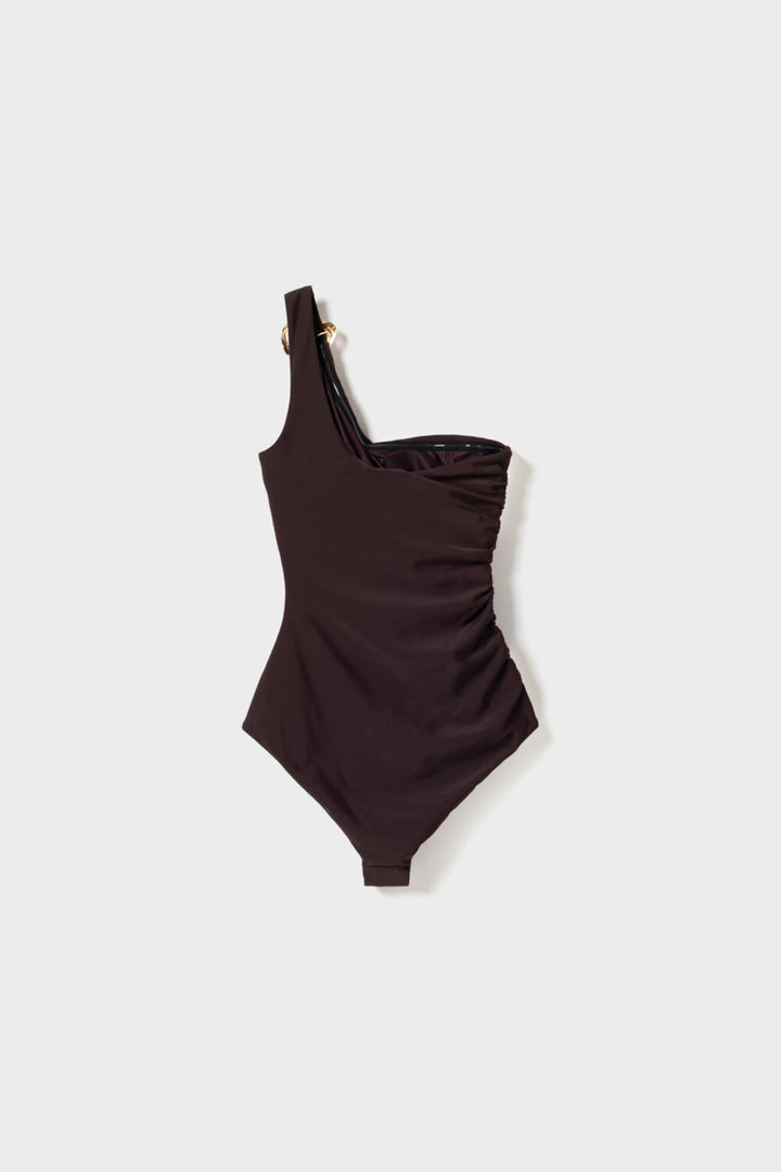 Twist & Tango - Ttelma Swimsuit - Rich Brown Badedragter 