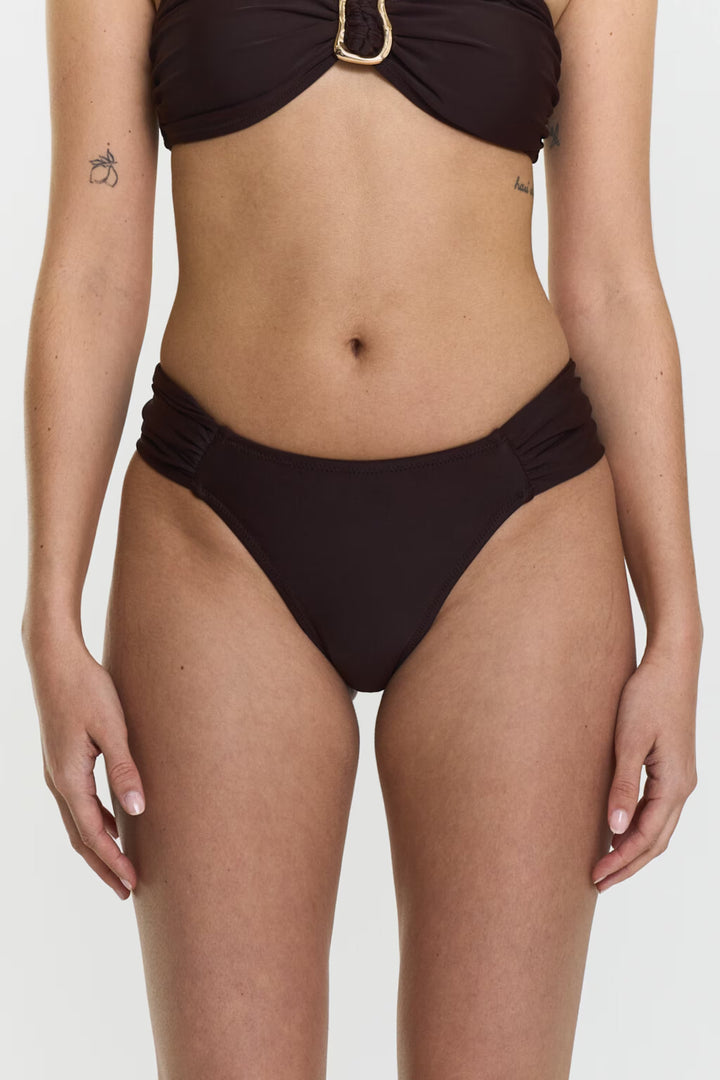 Twist & Tango - Ttliezel Bikini Bottom - Rich Brown Bikinier 