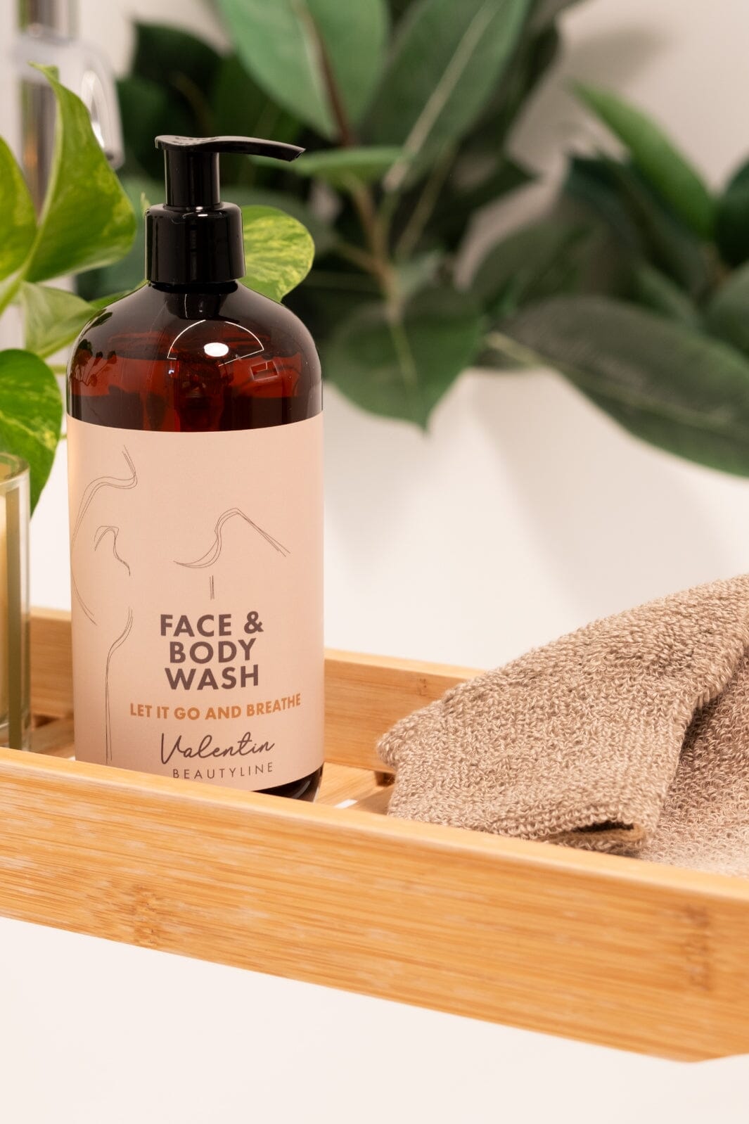 Valentin Beautyline - Face & Body Wash