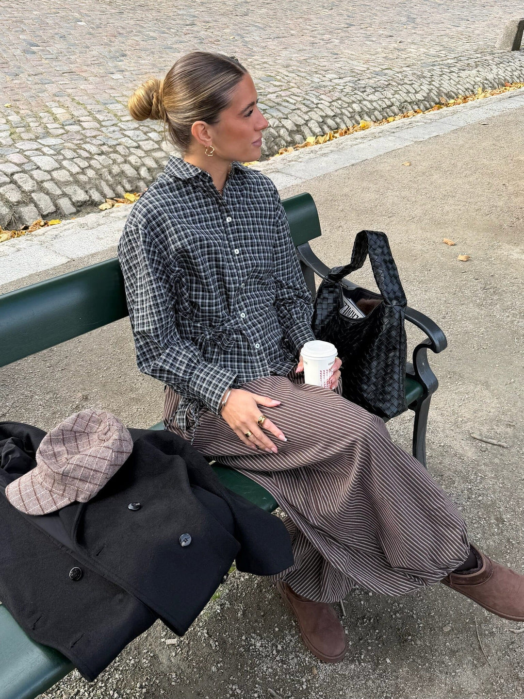 Valentin Studio - Cowboy Ch171499c - Black Checker 