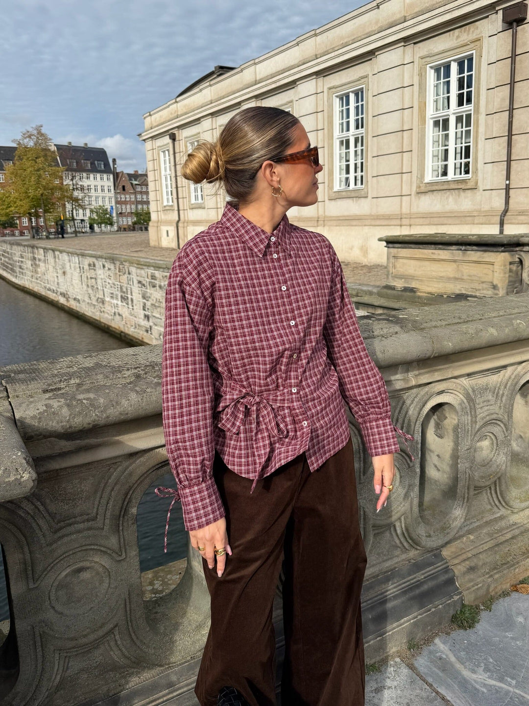 Valentin Studio - Cowboy Ch171499c - Red Checker 
