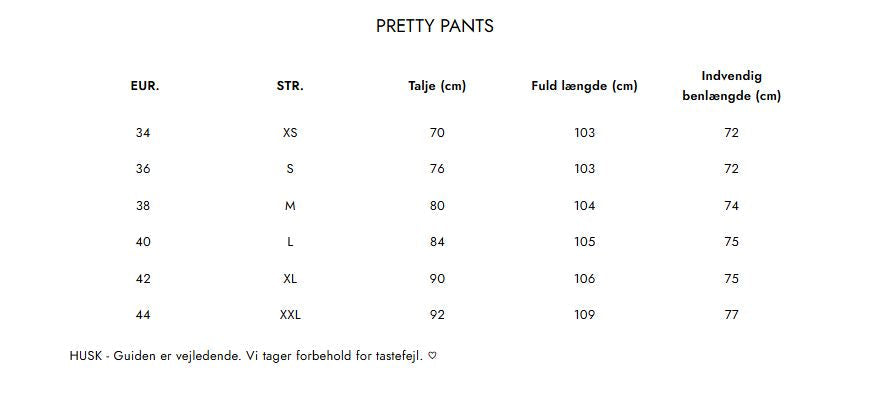 Valentin Studio - Pretty Pants 156622 - 676 - Dark Brown Bukser 