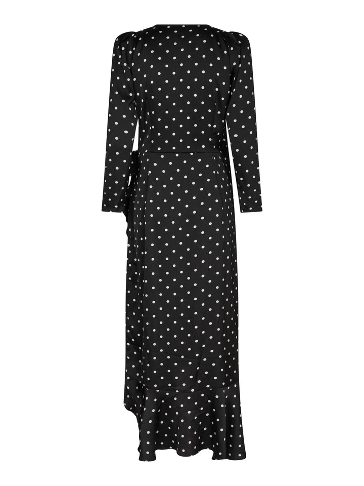 Valentin Studio - Senorita Dot Dress 167300 - 100 - Black Kjoler 