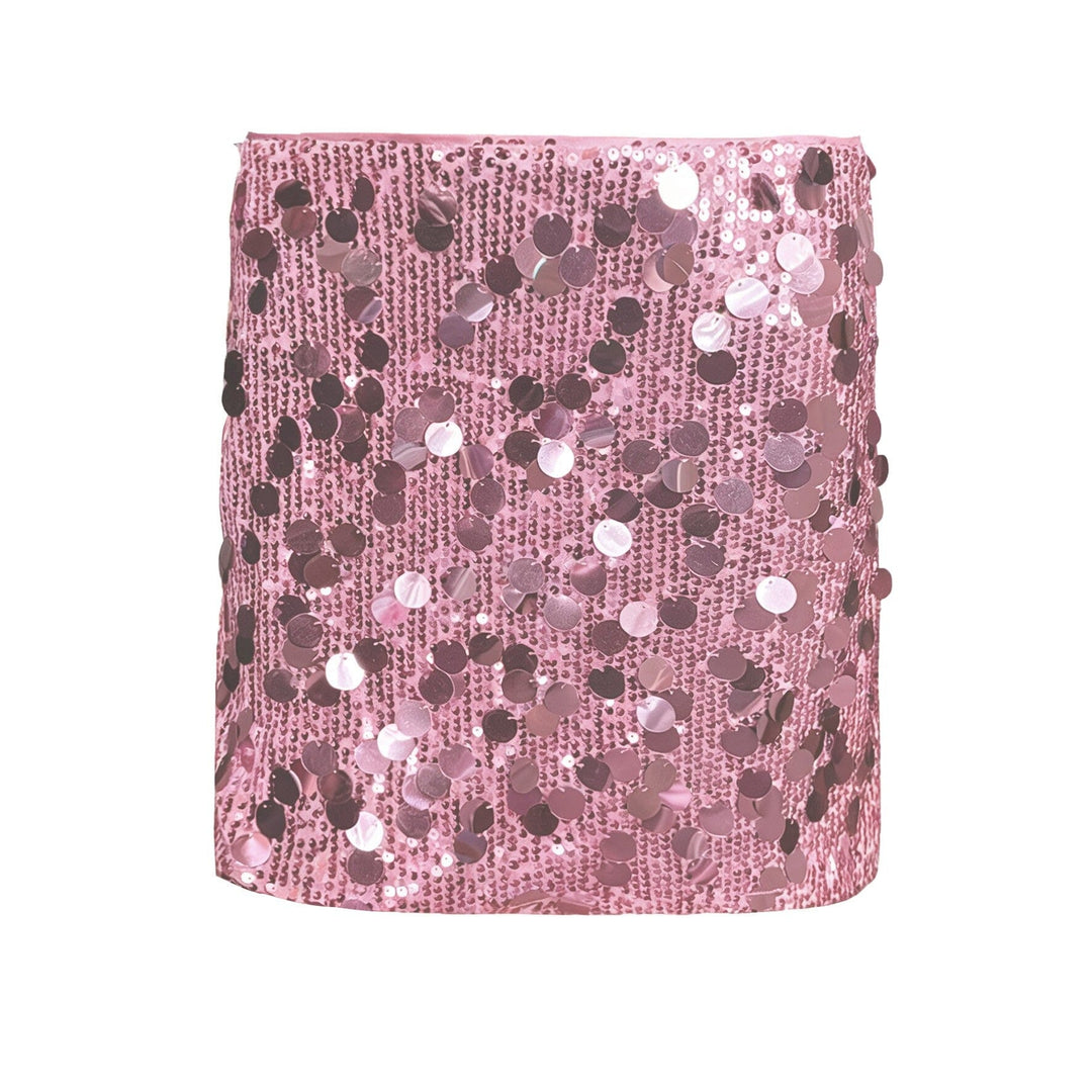 Valentin Studio - Shimmer Skirt CH165970B - Pink Nederdele 