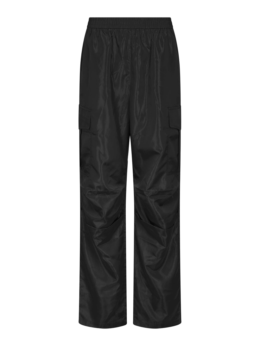 Valentin Studio - Shine Cargo Pants 167593 - 100 - Black Bukser 