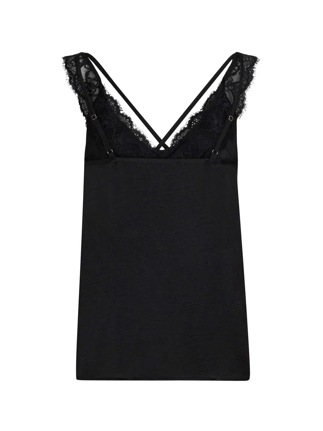 Valentin Studio - String Top - Black Toppe 