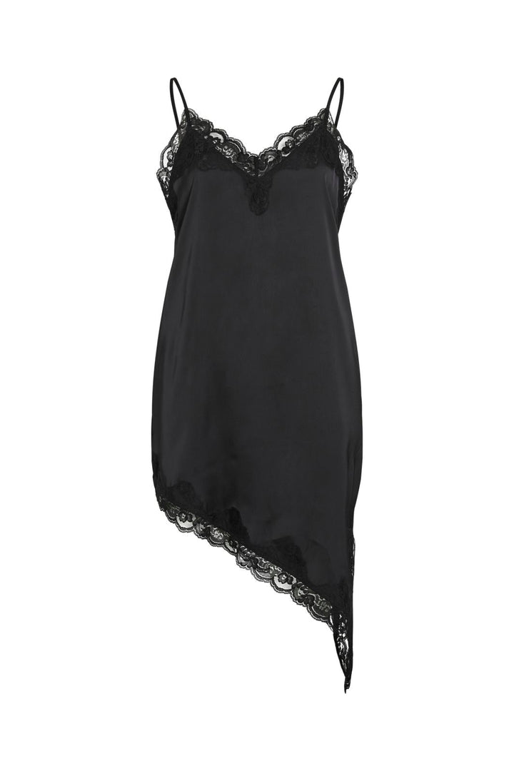 Vila - Cey Strap Dress - 5078341 Black