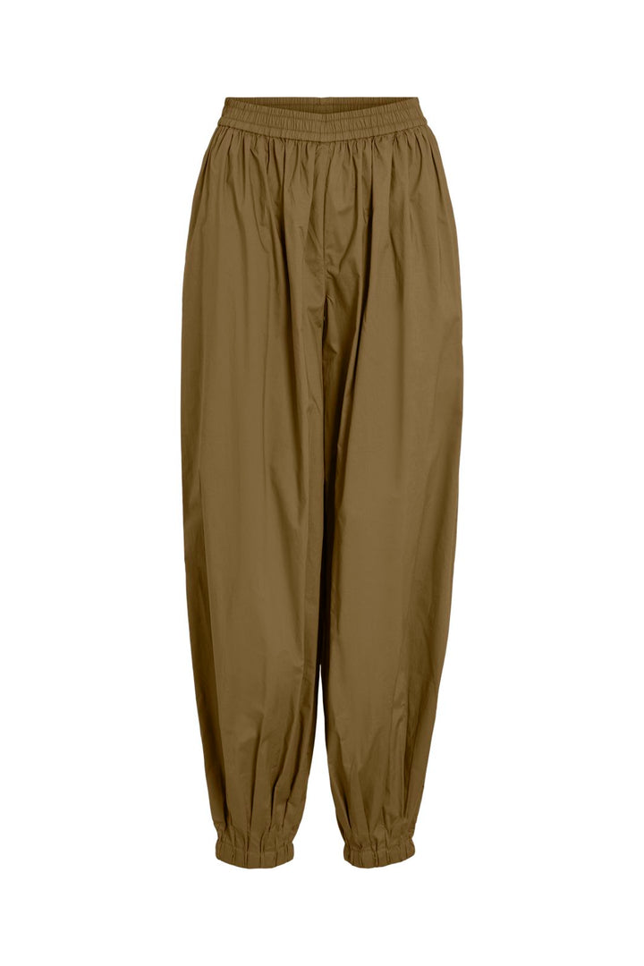 Vila - Viemilie Parachute Pants - 5077883 Dark Olive
