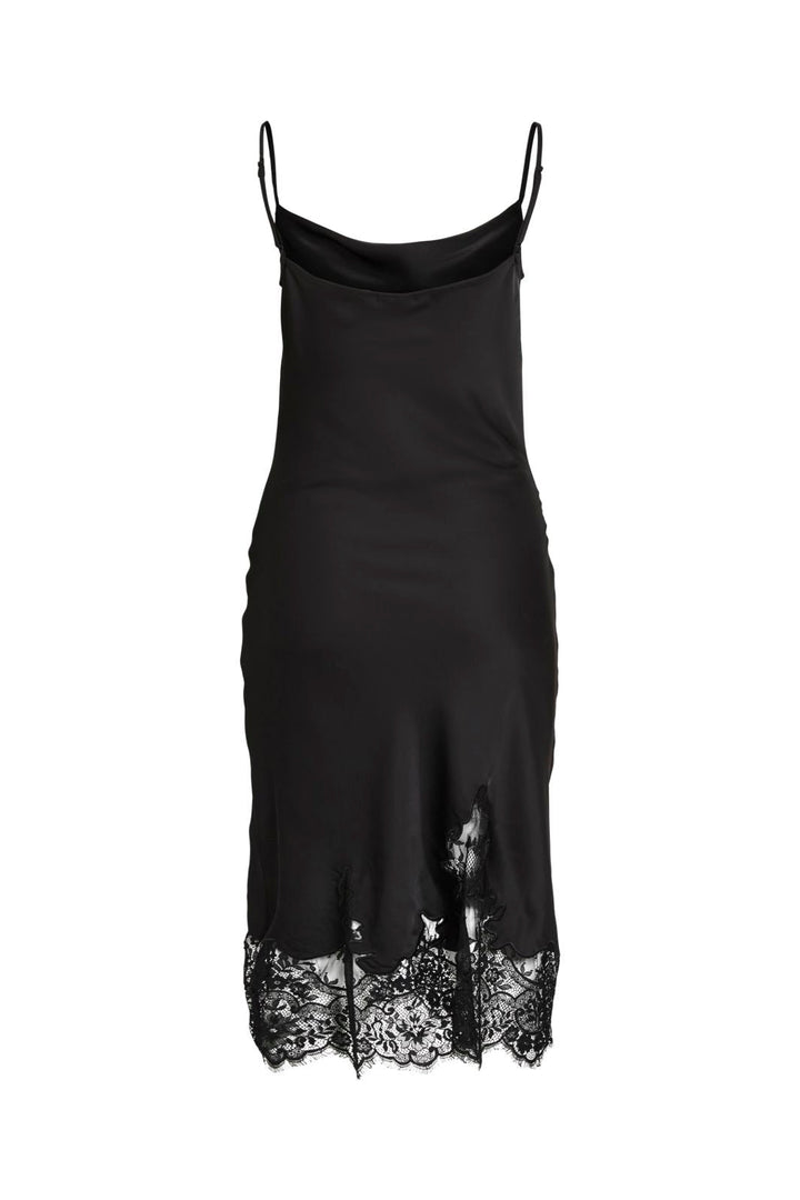 Vila - Visabel Strap Dress - 5123076 Black
