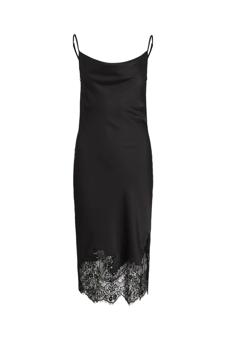 Vila - Visabel Strap Dress - 5123076 Black