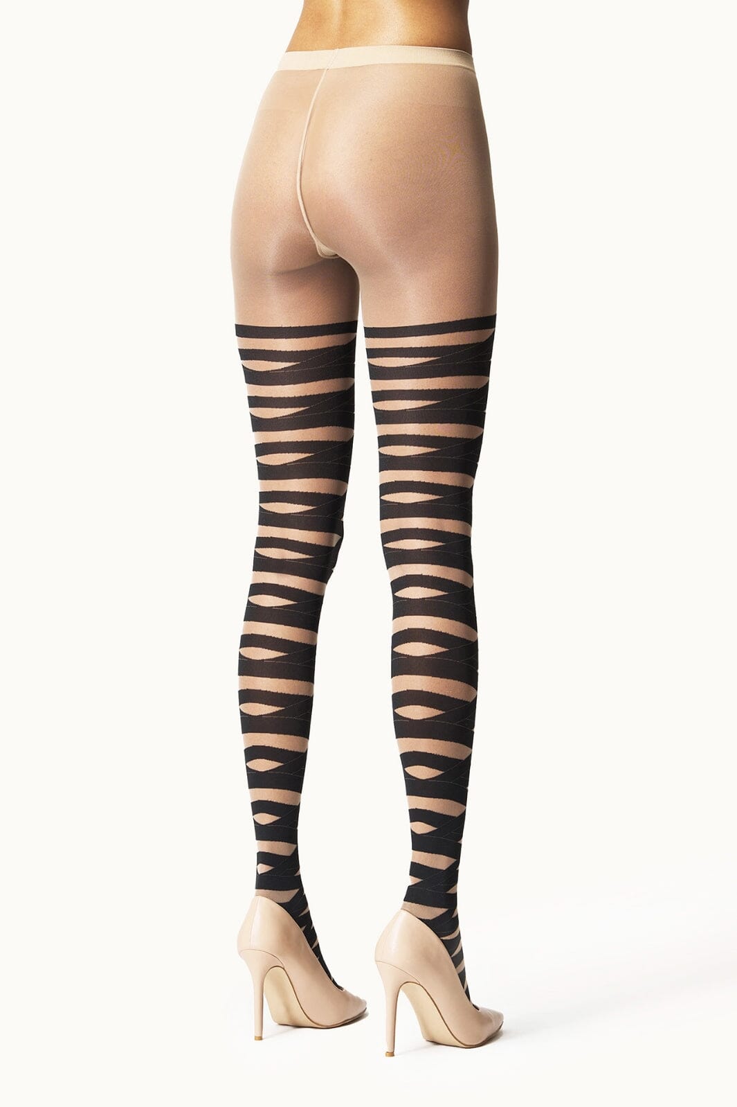 Wolford - Hero Tights17629 - 8641 Fairly Light/black
