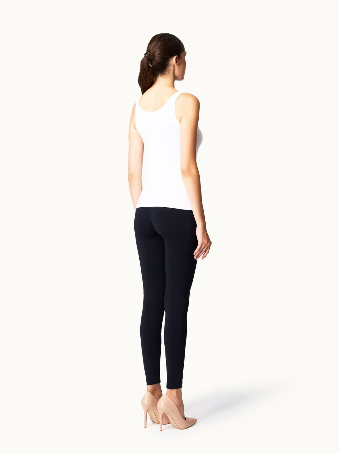 Wolford - Jamaika Top Sleeveless55045 - 1001 White Toppe 
