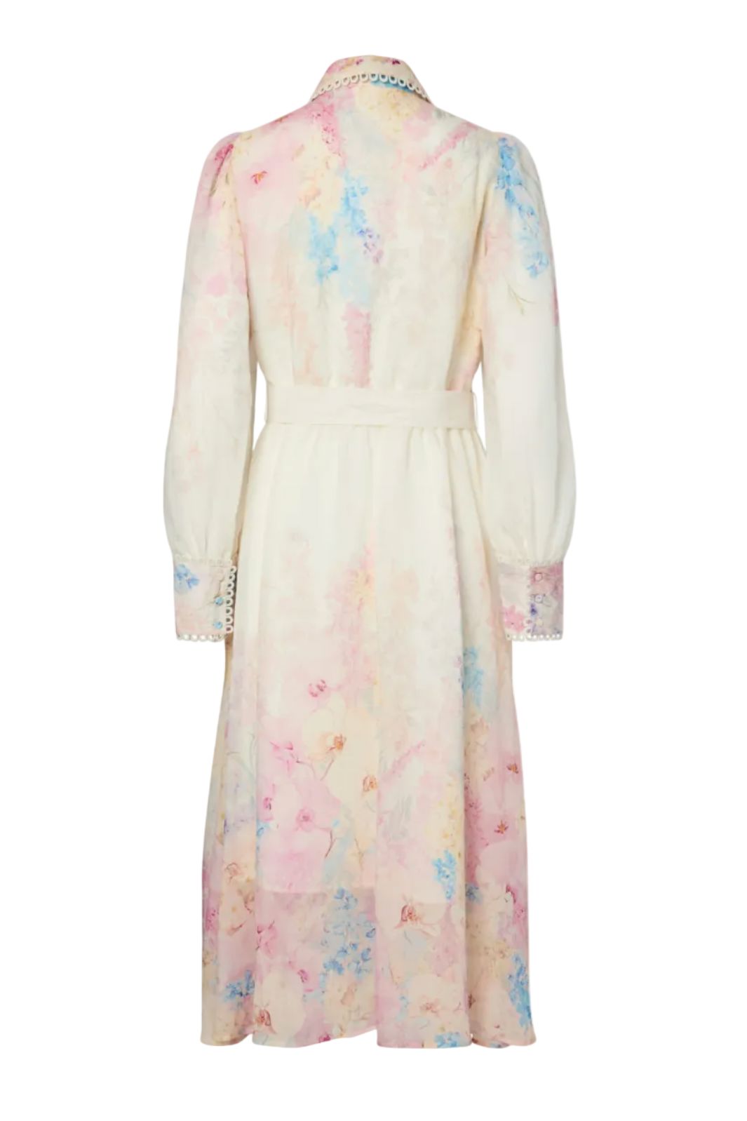 YAS - Yasflorence Ls Long Dress - 4965240 Pristine Florence Aop Kjoler 