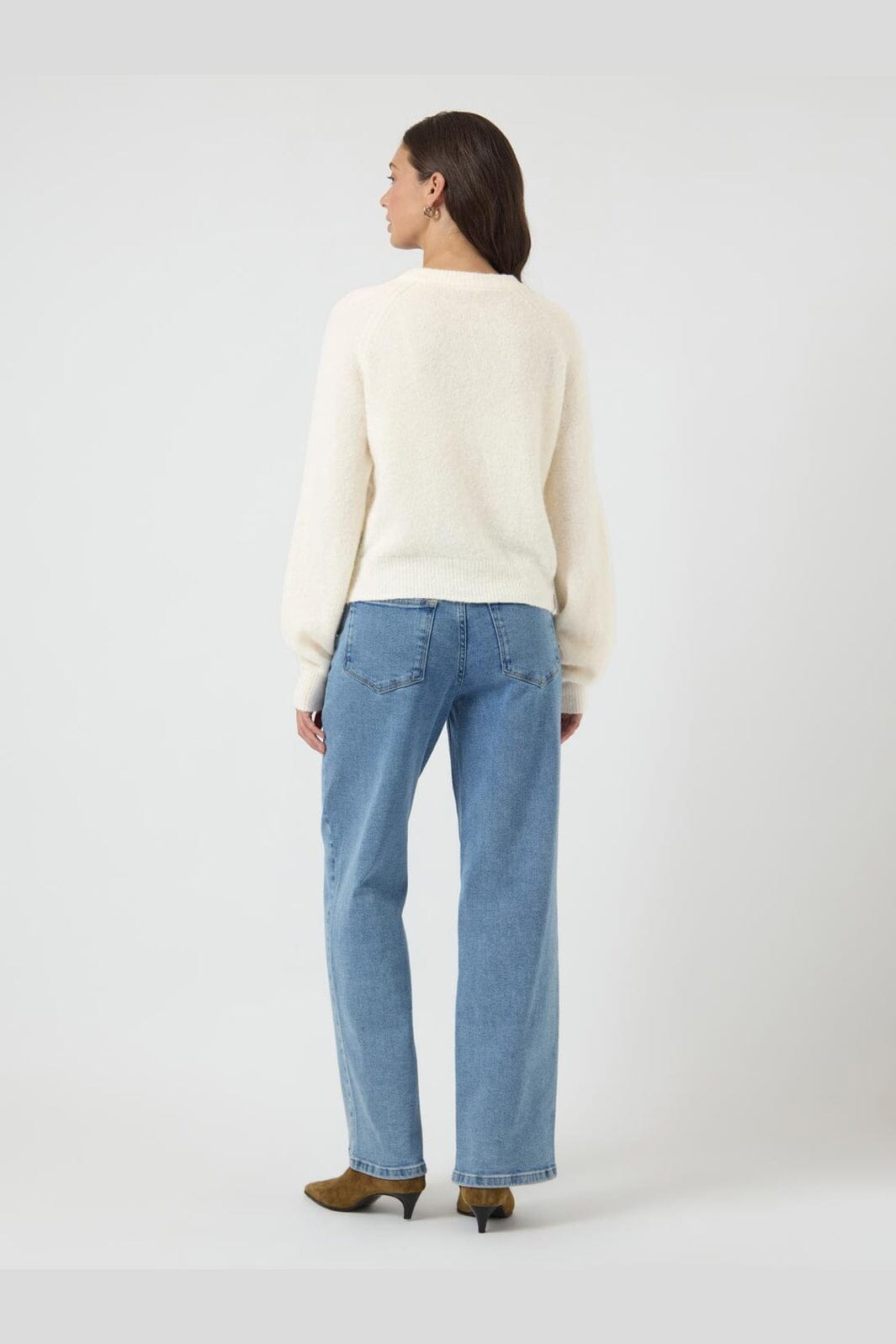 YAS - Yasjohi Ls Wool Blend Cardigan - 4972528 Pristine