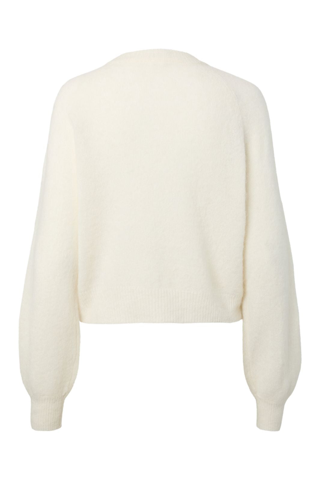 YAS - Yasjohi Ls Wool Blend Cardigan - 4972528 Pristine