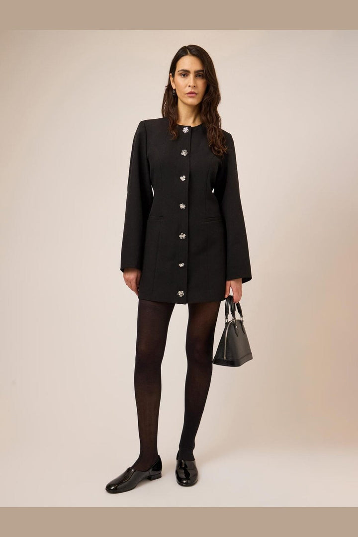 YAS - Yaslaulin Sculpted Blazer Dress - 5106857 Black