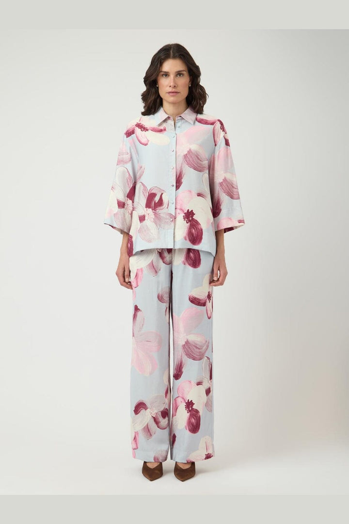 YAS - Yasmarga 3/4 Shirt - 5032455 Skyway Marga Aop