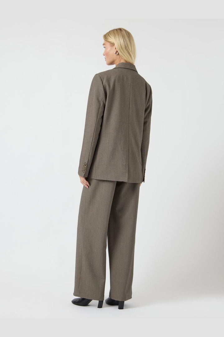 Y.A.S - Yasreemaj Ls Blazer - 4794973 Grey Melange