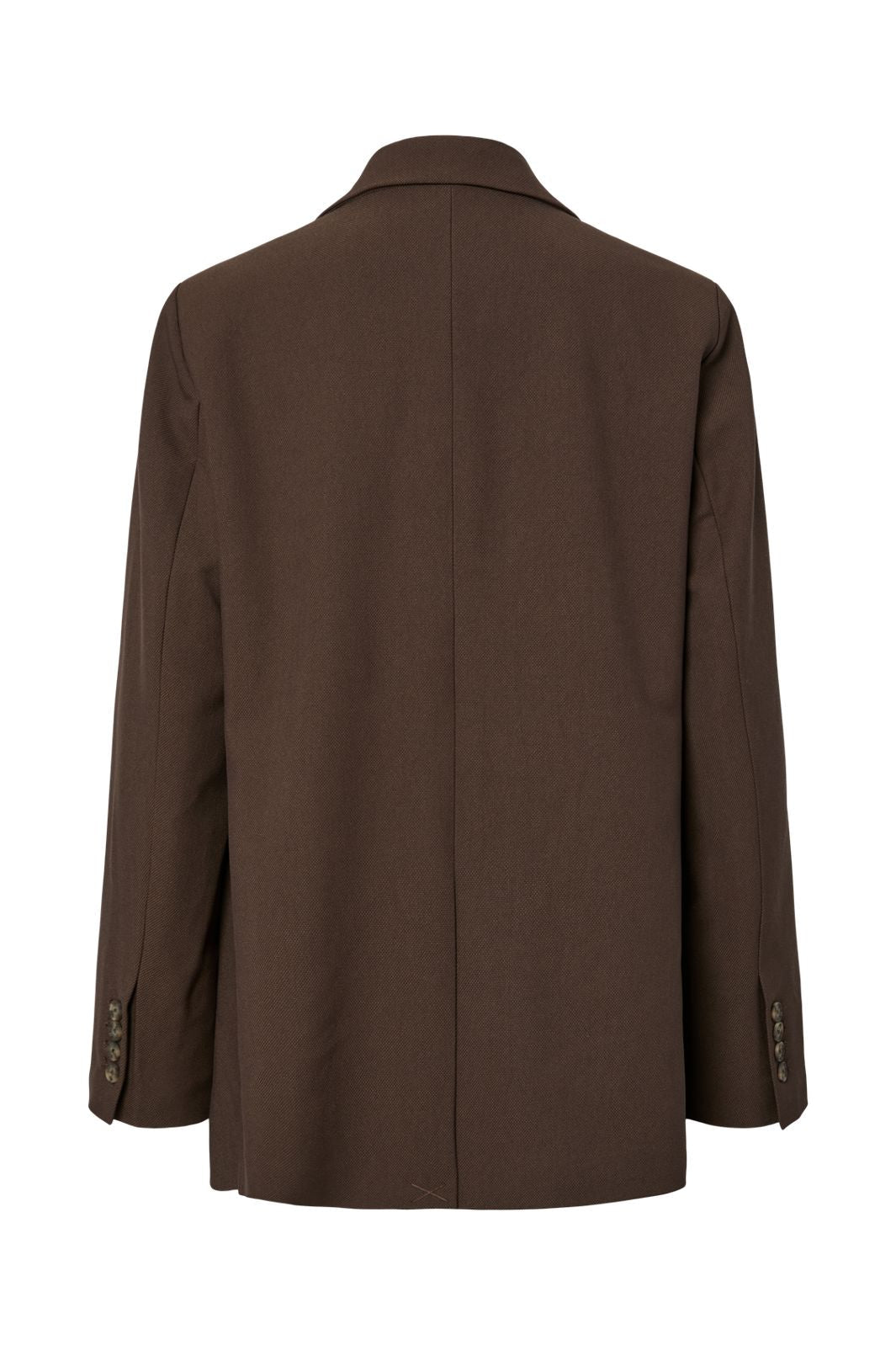 YAS - Yasreemaj Ls Blazer - 4961528 Chocolate Brown