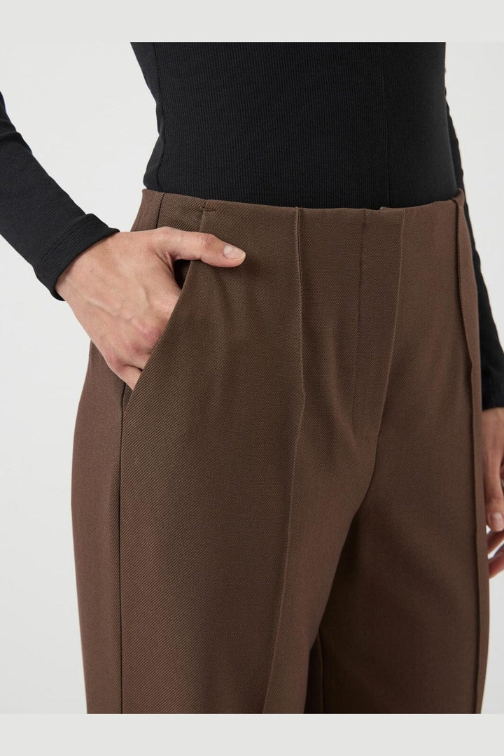 YAS - Yasreemaj Pant - 4961527 Chocolate Brown