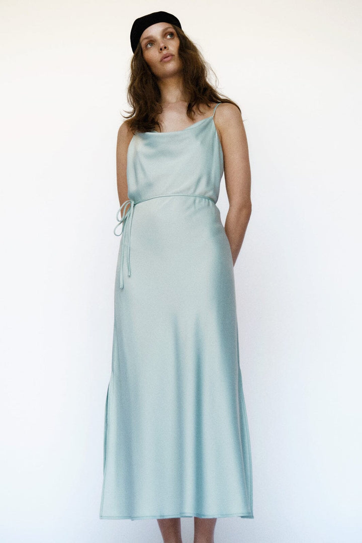 YAS - Yasthea Strap Long Dress - 4971152 Skyway Kjoler 