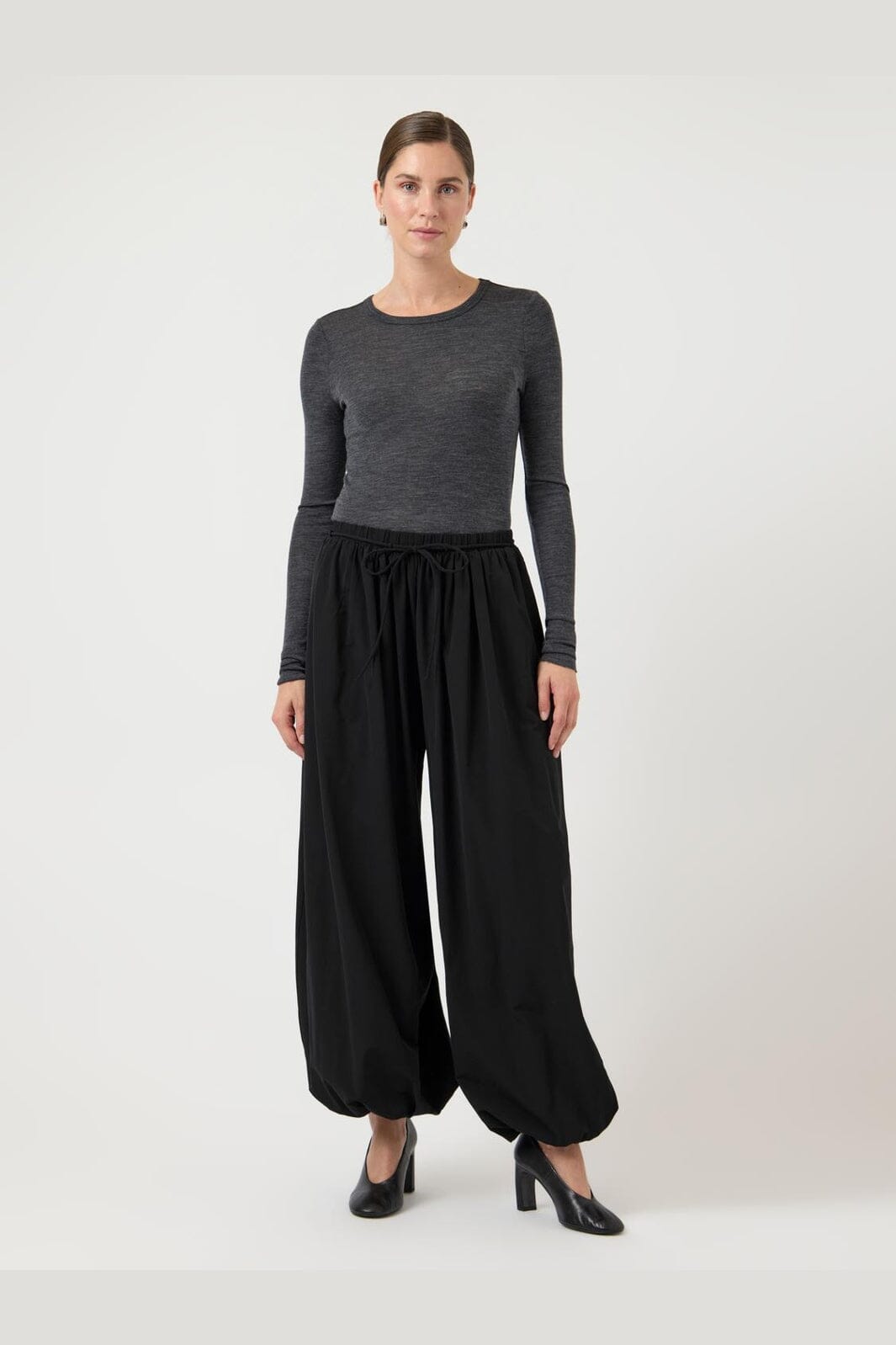 YAS - Yasthia Balloon Pant - 5084872 Black