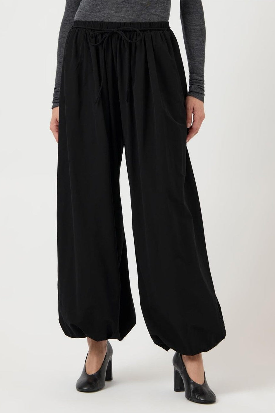 YAS - Yasthia Balloon Pant - 5084872 Black