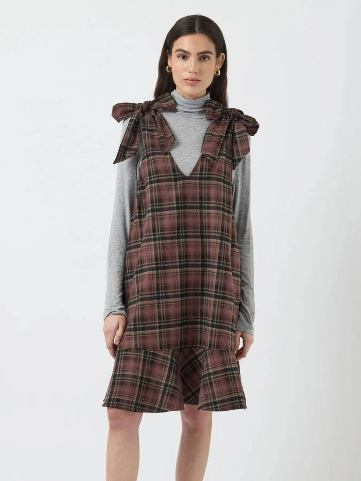 Y.A.S - Yasturbo Spencer Dress - 4870806 Port Royale Black Kjoler 