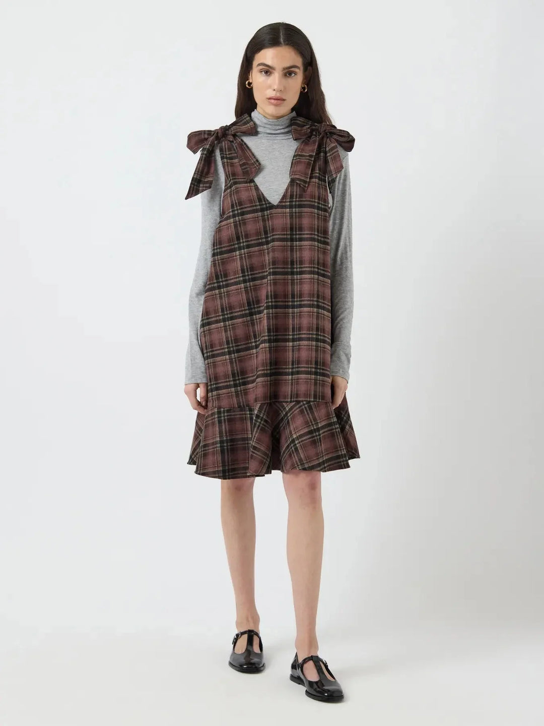 Y.A.S - Yasturbo Spencer Dress - 4870806 Port Royale Black Kjoler 