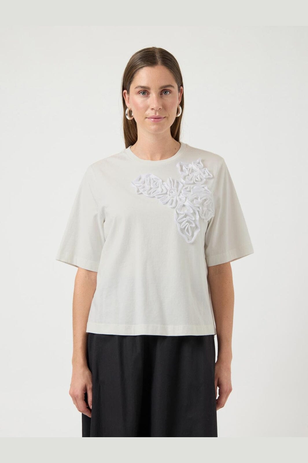 YAS - Yasvisely Ss Tee - 4929740 Star White