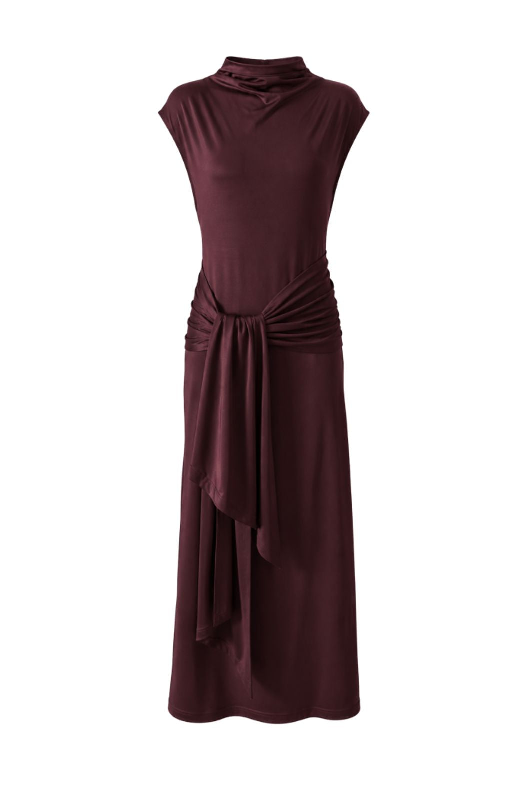 YAS - Yaswinja Long Draped Dress - 5264952 Port Royale